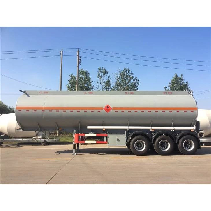 Canbon Steel Alloy Tanker Semi-Trailer suppliers