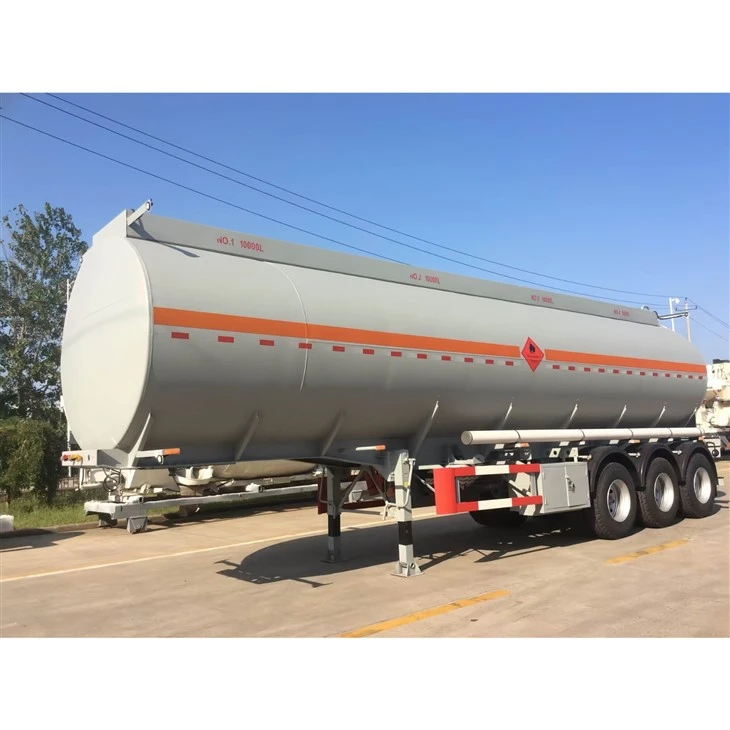 Canbon Steel Alloy Tanker Semi-Trailer factory